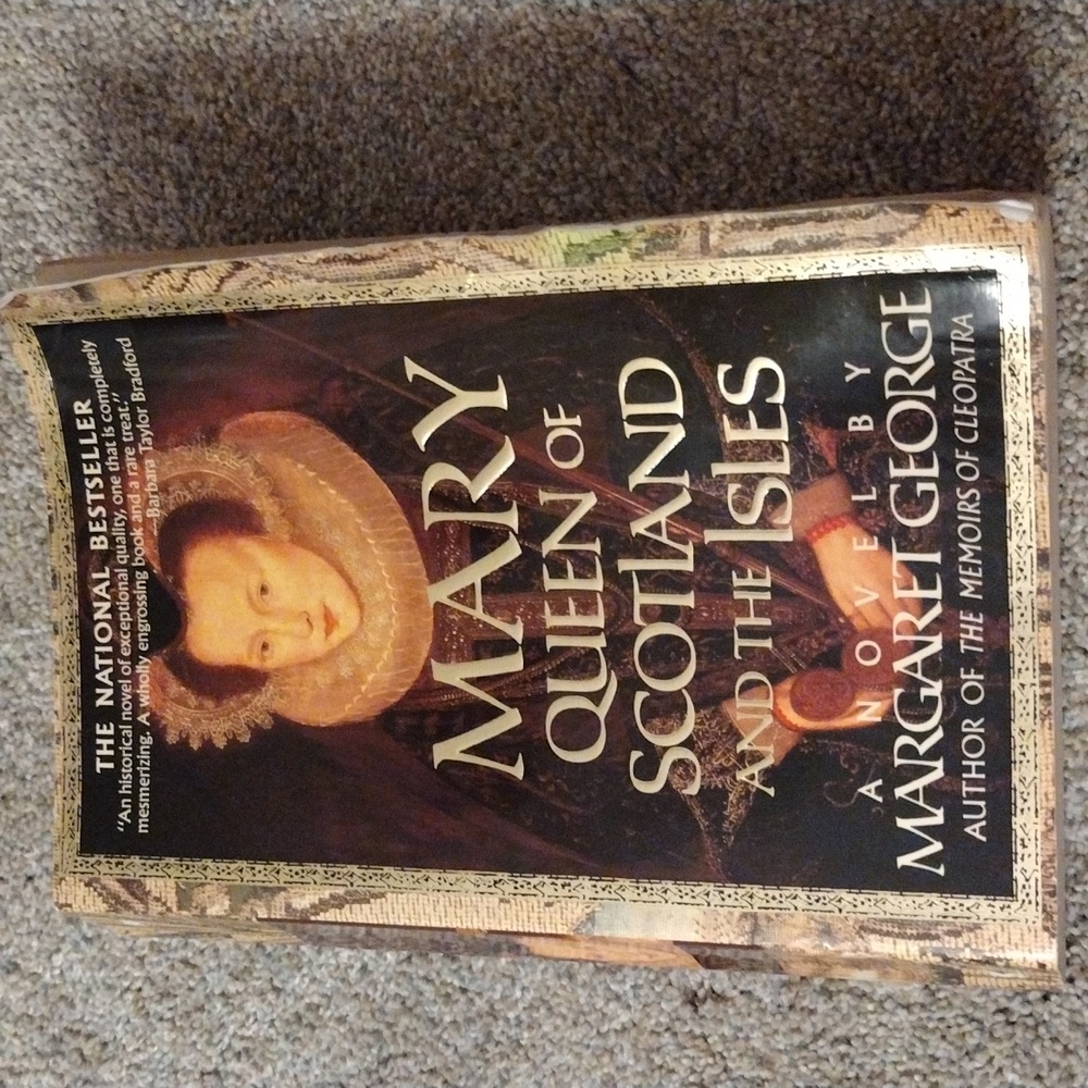 3/$6 Mary Queen of Scotland and the Isles Book